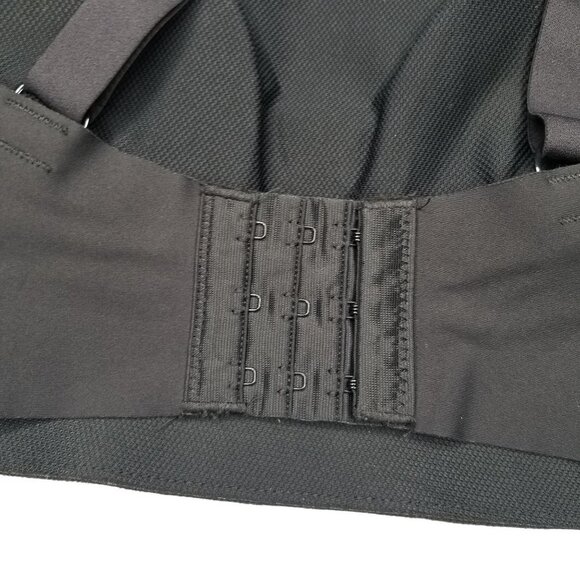 Belly Bandit Size Medium Black Leak Proof Nursing Bra Maternity Removable Cups - Picture 6 of 10